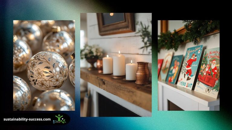 19 Vintage Christmas Decor Ideas for Cheap & Easy Holiday Decorations 1 19 Vintage Christmas Decor Ideas for Cheap & Easy Holiday Decorations