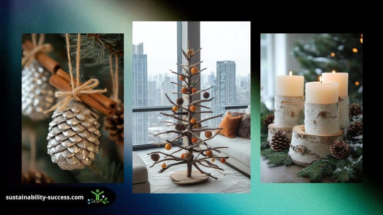 26 Eco-Friendly Natural Christmas Decor Ideas to DIY in 2024 1 26 Eco-Friendly Natural Christmas Decor Ideas to DIY in 2024
