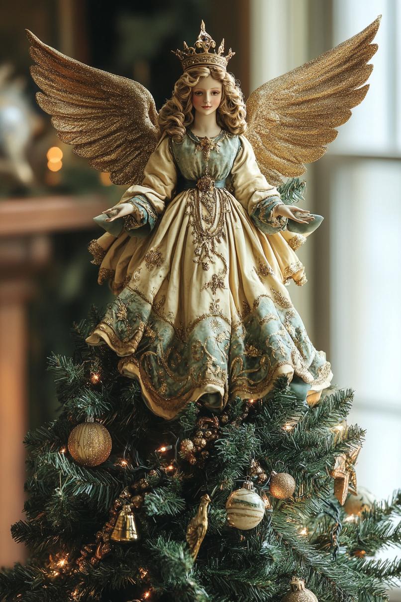 3. Elegant Victorian Tree Toppers-1