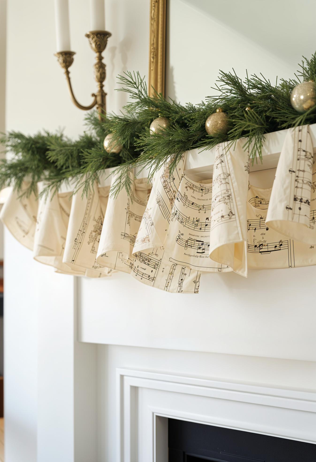 10. Melodic Sheet Music Piano Garland-1