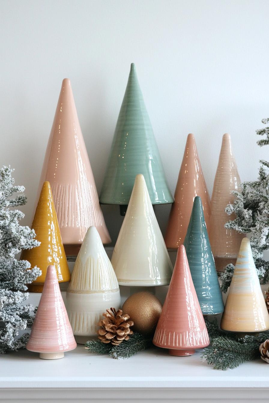 16. Retro Ceramic Christmas Trees-0