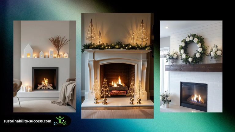 23 Super Cozy Christmas Fireplace Decor Ideas to Try 1 23 Super Cozy Christmas Fireplace Decor Ideas to Try