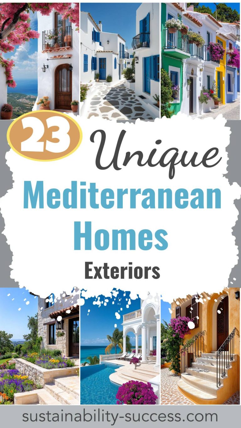 23 Unique Mediterranean Homes Exterior Designs to Inspire You