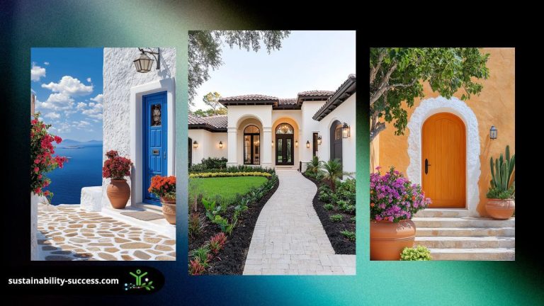 23 Unique Mediterranean Homes Exterior Designs to Inspire You