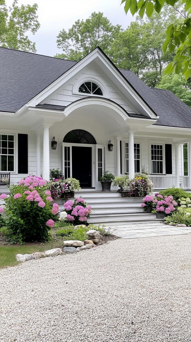 11. Bright white exterior with black trim and large, welcoming porch-1