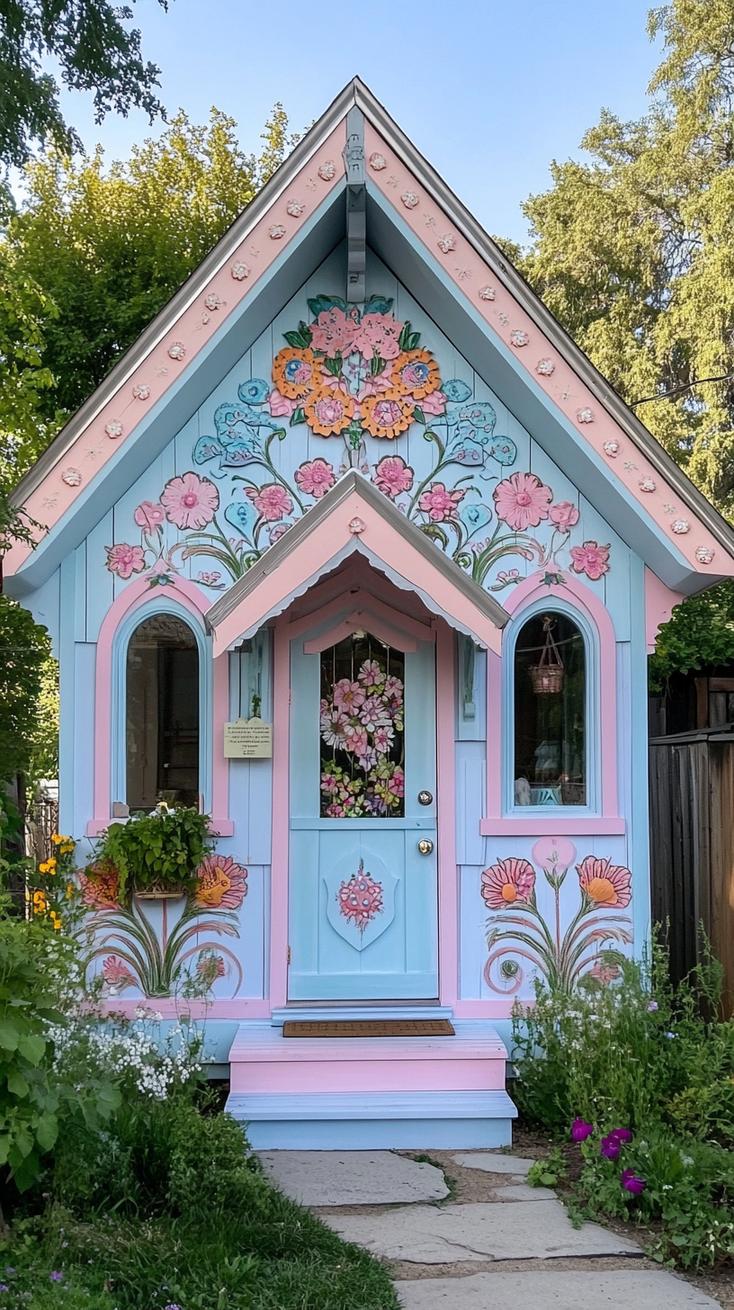 6. Charming Vintage Pastel Cottageäs-2