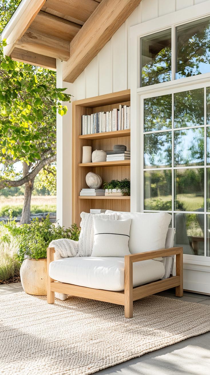 1. Chic Cozy Reading Nook Cottage-0