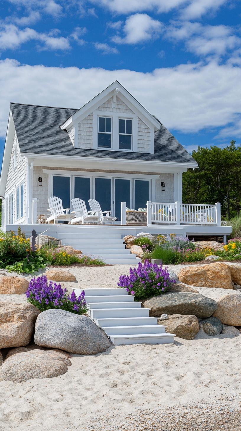 9. Coastal Chic Cottage Living-1