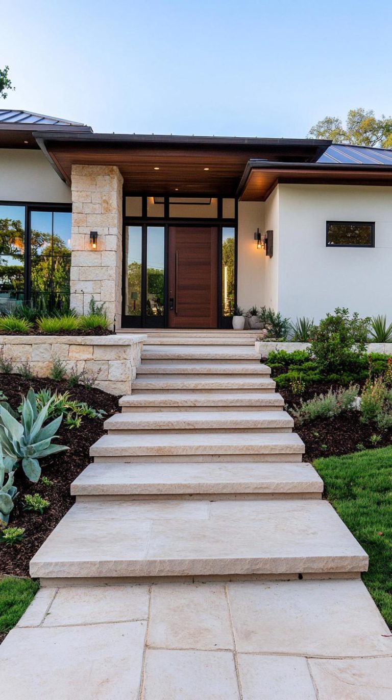 25 Trendy Ranch House Exterior Design Ideas For Your Makeover