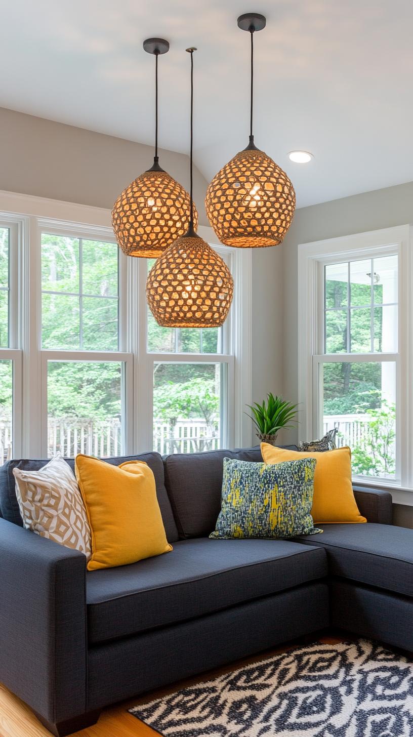 12. Earthy Pendant Light Design Ideas-2