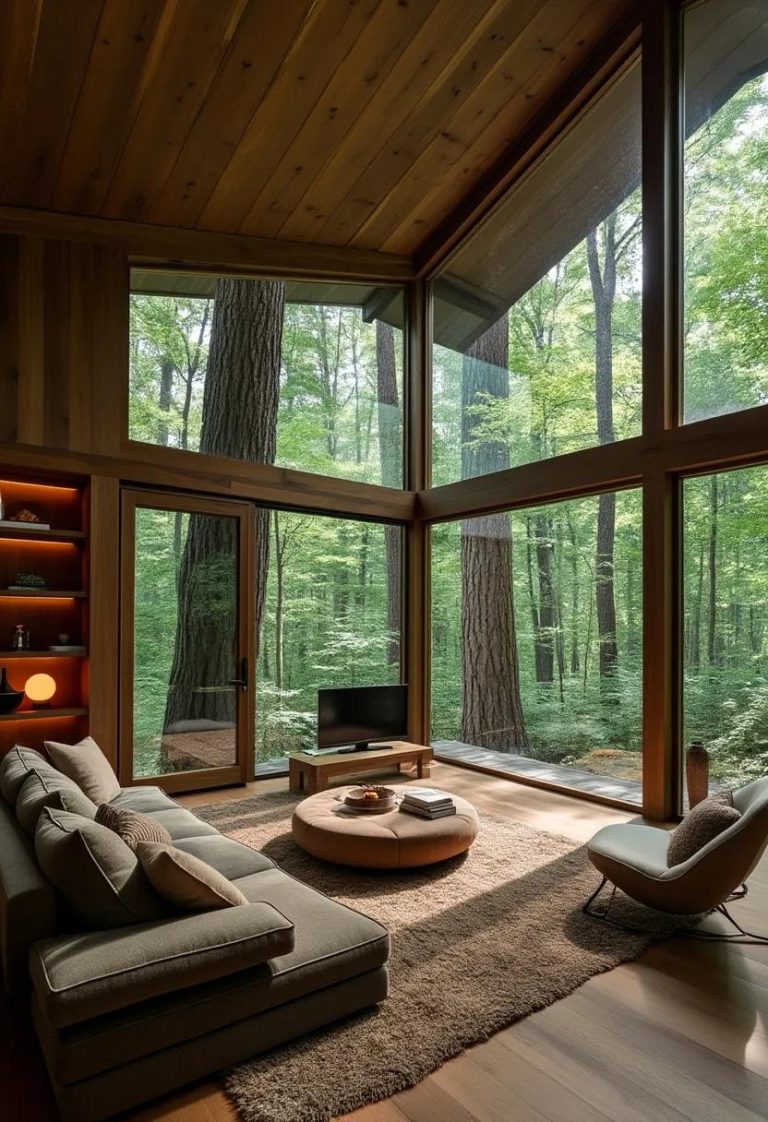 19 Gorgeous Forest House Designs You'll Love