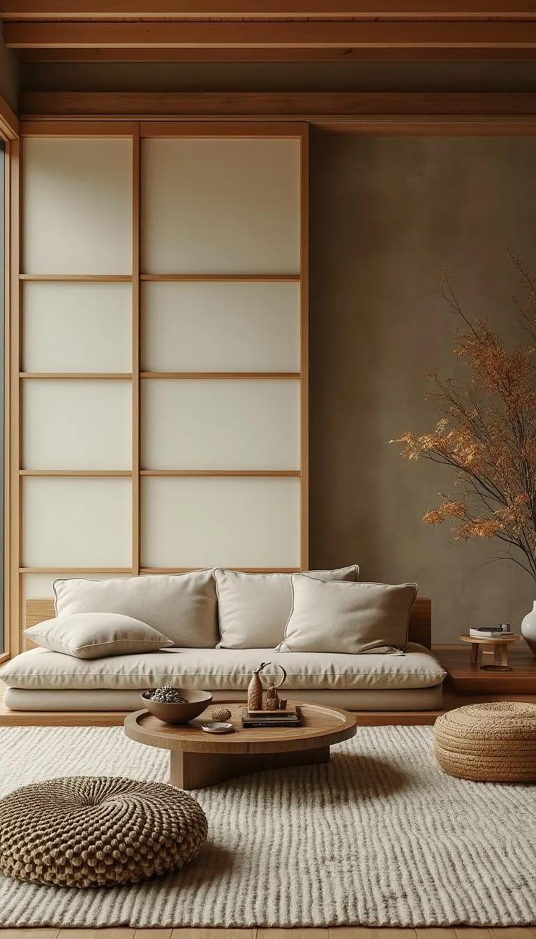 17. Low-Slung Furniture for Japanese-Inspired-0