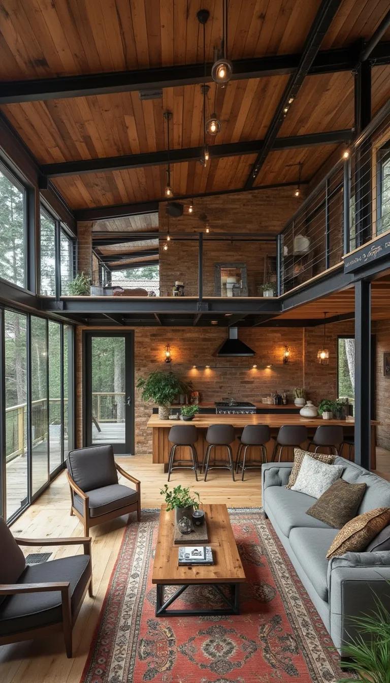 12. Rustic-Industrial Cottage Fusion-0