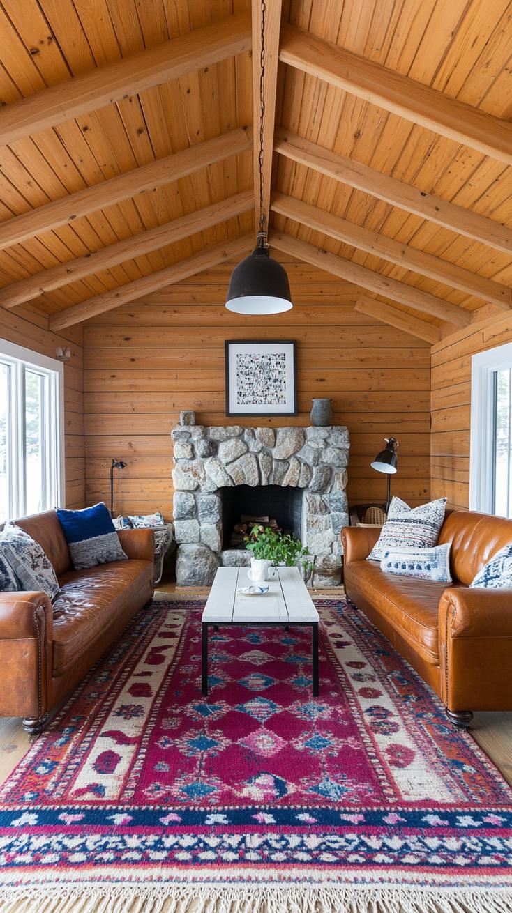 21 Breathtaking Lake House Designs for Ultimate Relaxation 6 2. Whimsical Vintage Boathouse Lounge Ideas-0