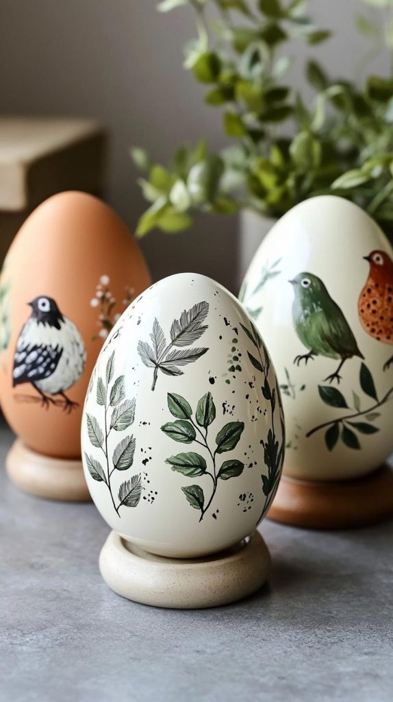 21 Unique Easter Egg Art Ideas You Must Try in 2025