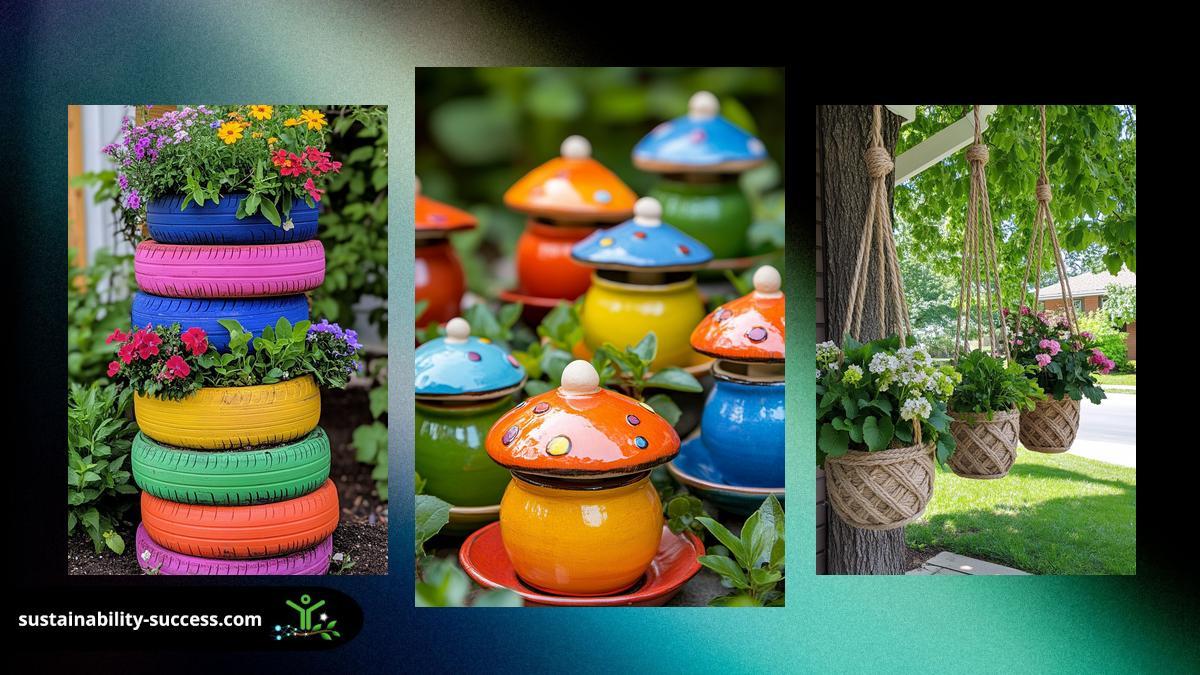 35 Easy Garden Art Crafts Anyone Can Make DIY