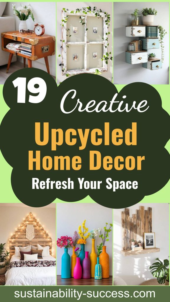 19 Creative Upcycled Home Decor Ideas to Refresh Your Space 2 19 Creative Upcycled Home Decor Ideas To Refresh Your Space
