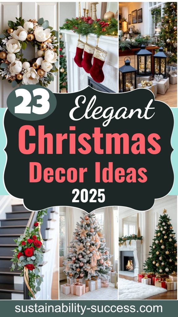 23 Elegant Christmas Decor Ideas You’ve Never Seen Before 2 23 Elegant Christmas Decor Ideas You’ve Never Seen Before