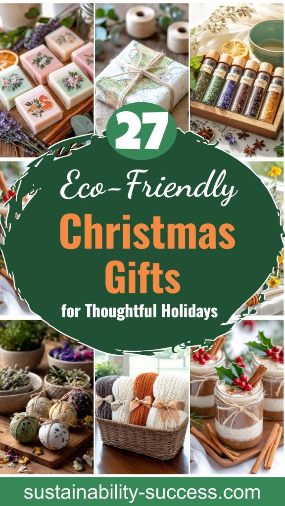 27 Eco-Friendly Christmas Gifts For A Thoughtful Holiday