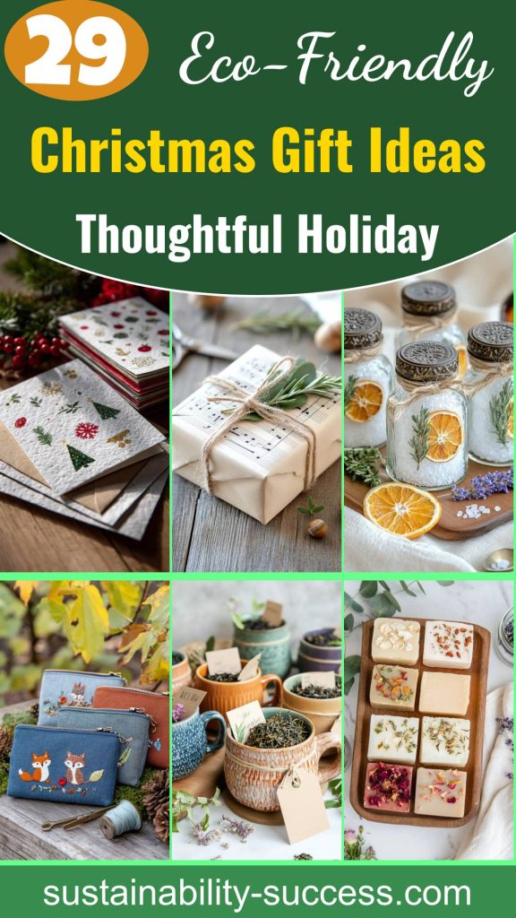 29 Eco-Friendly Christmas Gift Ideas DIY for a Thoughtful Holiday 2 29 Eco-Friendly Christmas Gift Ideas DIY For A Thoughtful Holiday
