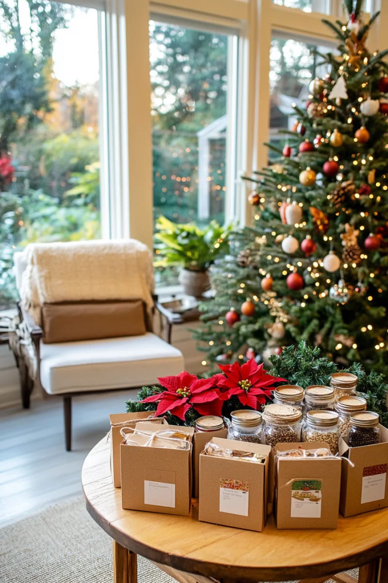 29 Eco-Friendly Christmas Gift Ideas DIY for a Thoughtful Holiday 30 diy seed bomb kits for pollinator-friendly wildflower gardens 1