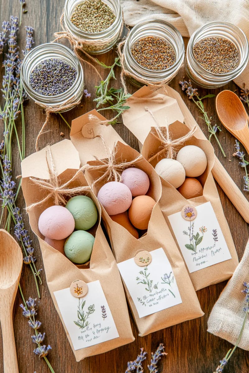29 Eco-Friendly Christmas Gift Ideas DIY for a Thoughtful Holiday 31 diy seed bomb kits for pollinator-friendly wildflower gardens 1