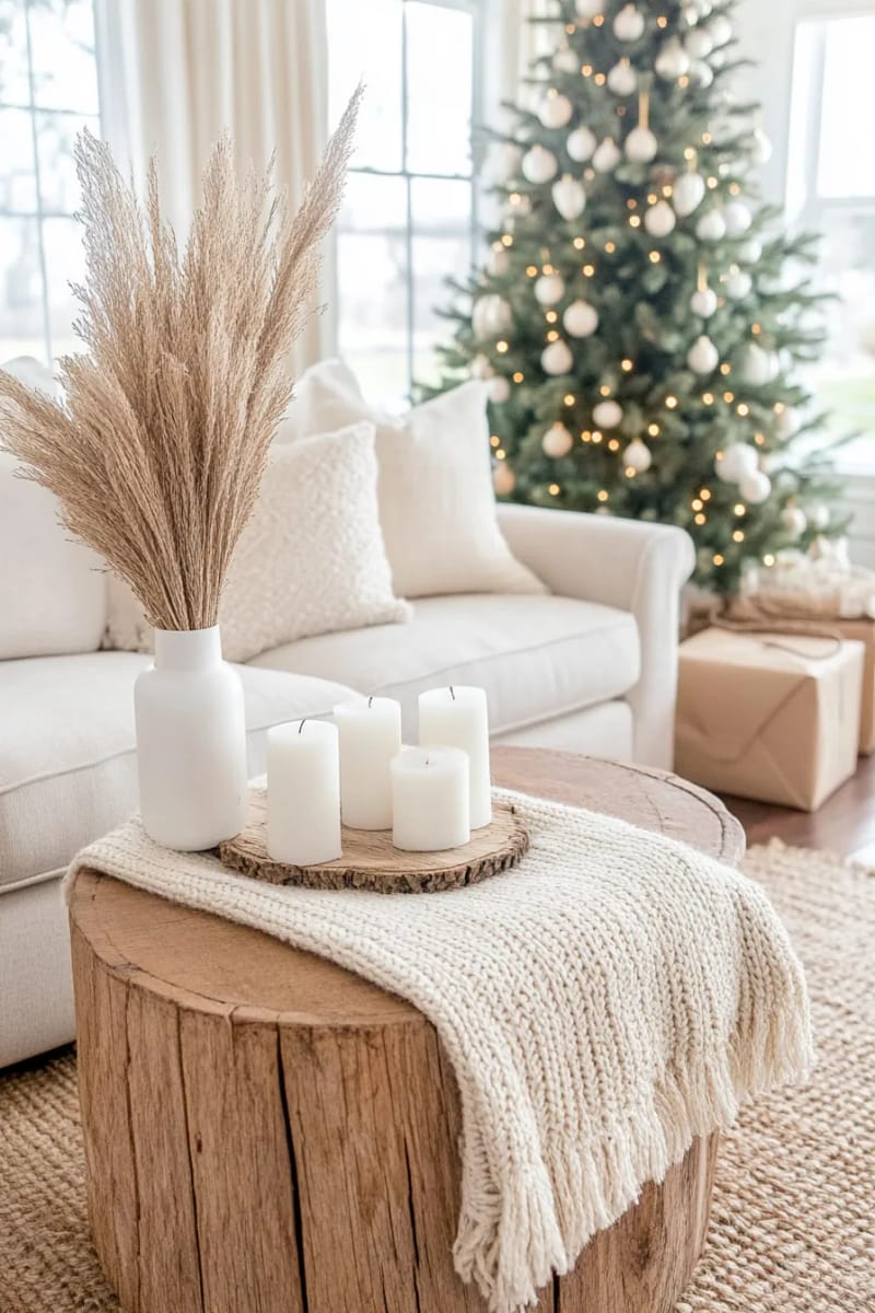 drape chunky knit throws over sofas with cream and taupe cushions 1