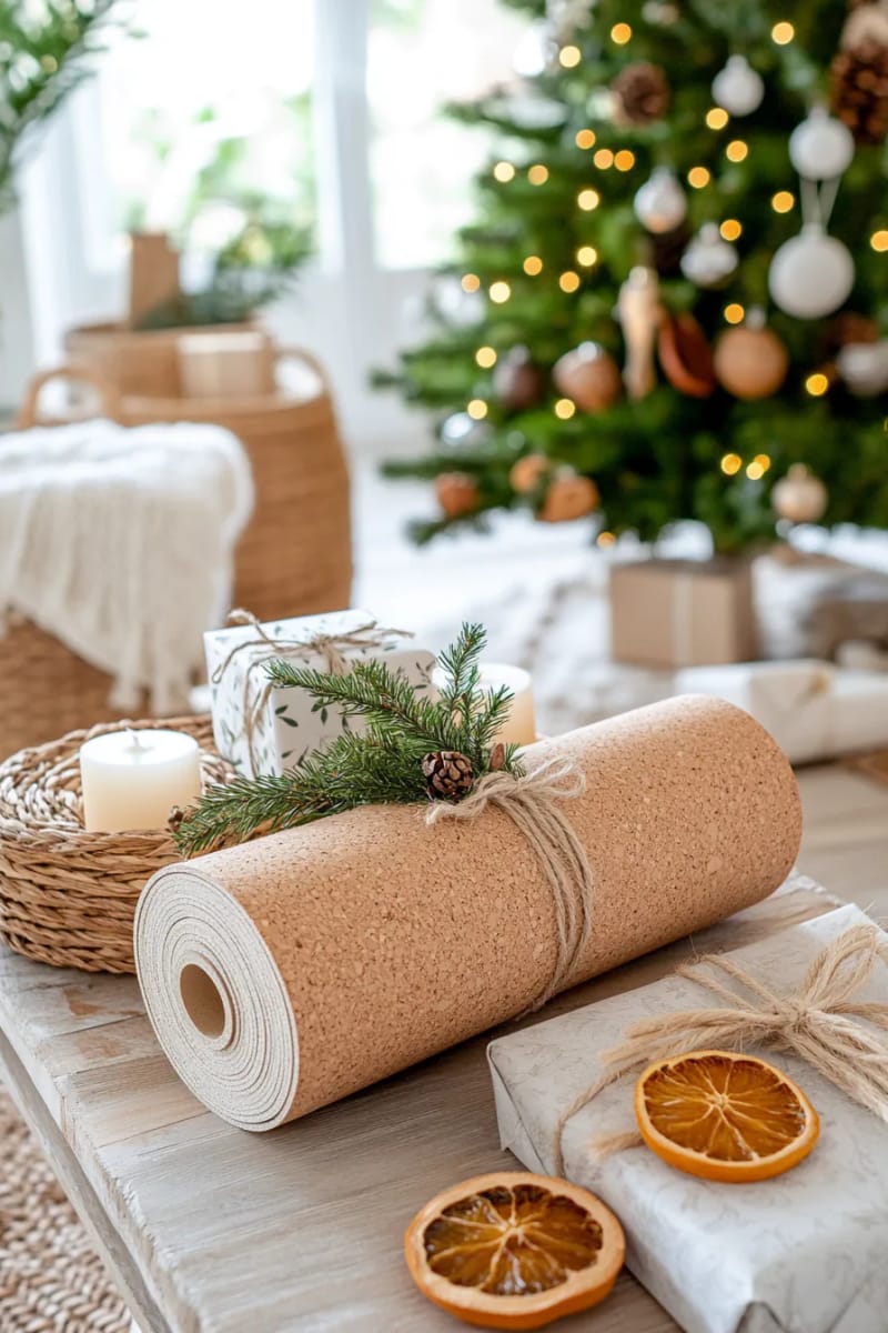 29 Eco-Friendly Christmas Gift Ideas DIY for a Thoughtful Holiday 20 eco-friendly cork yoga mats with subtle, earthy patterns 1