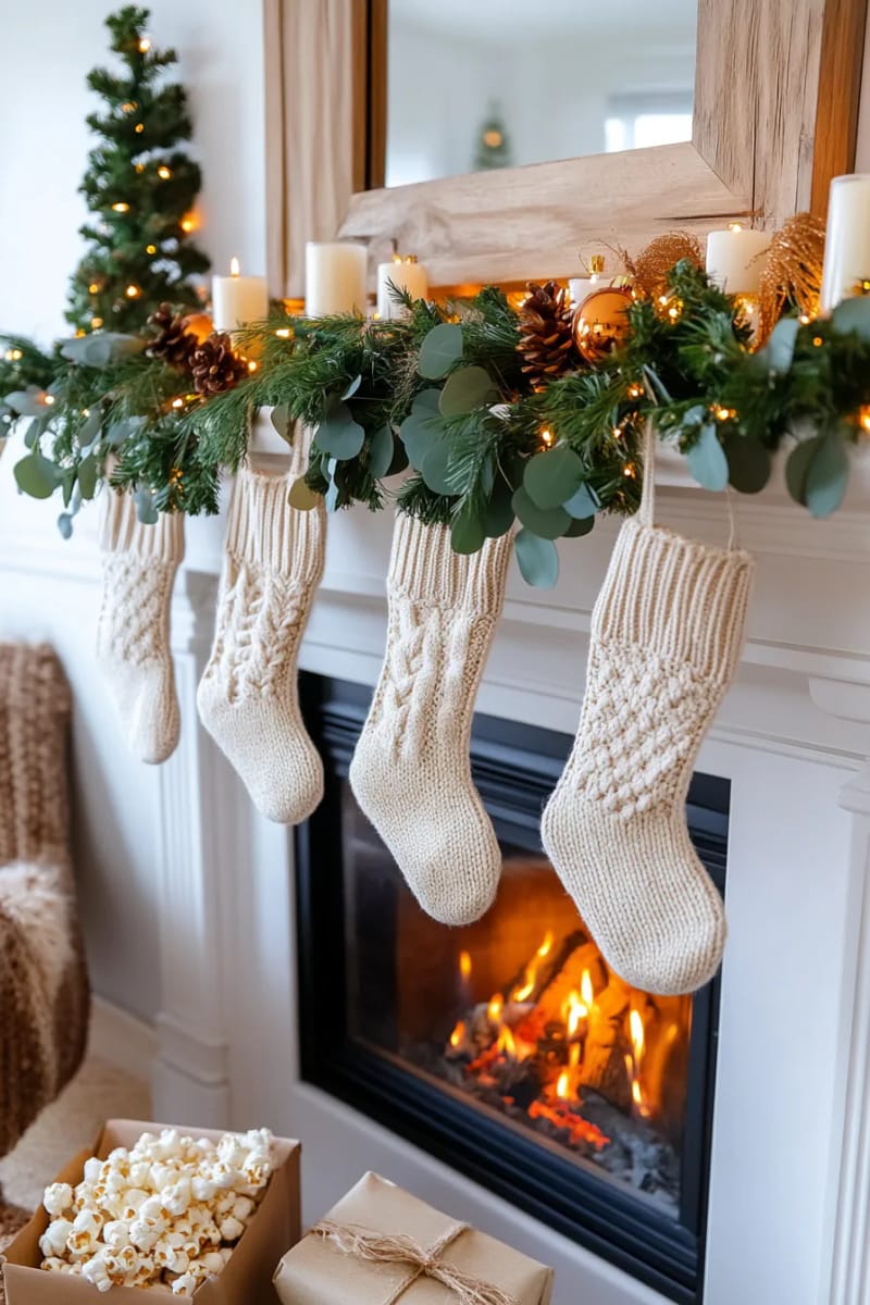 29 Eco-Friendly Christmas Gift Ideas DIY for a Thoughtful Holiday 28 hand-knitted wool socks dyed with natural plant pigments 1