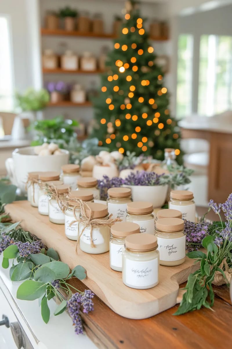 29 Eco-Friendly Christmas Gift Ideas DIY for a Thoughtful Holiday 38 homemade arnica or lavender salve in reusable glass jars 1