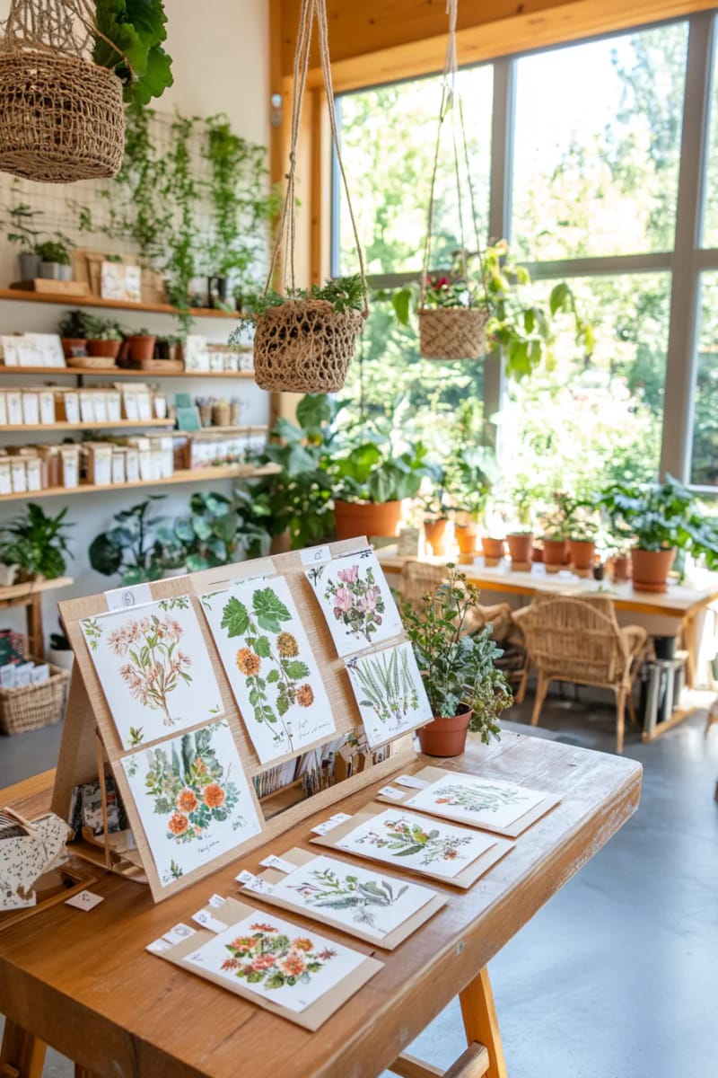 plantable seed paper greeting cards for a gift that grows 1