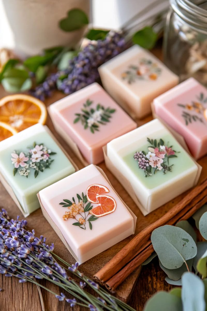 scented soy wax melts in recycled paper envelopes 1