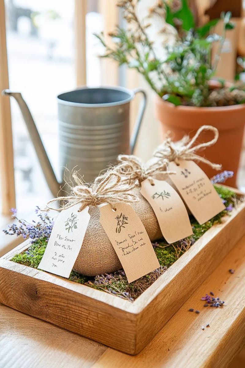 wildflower seed bomb ornaments for planting in spring 1