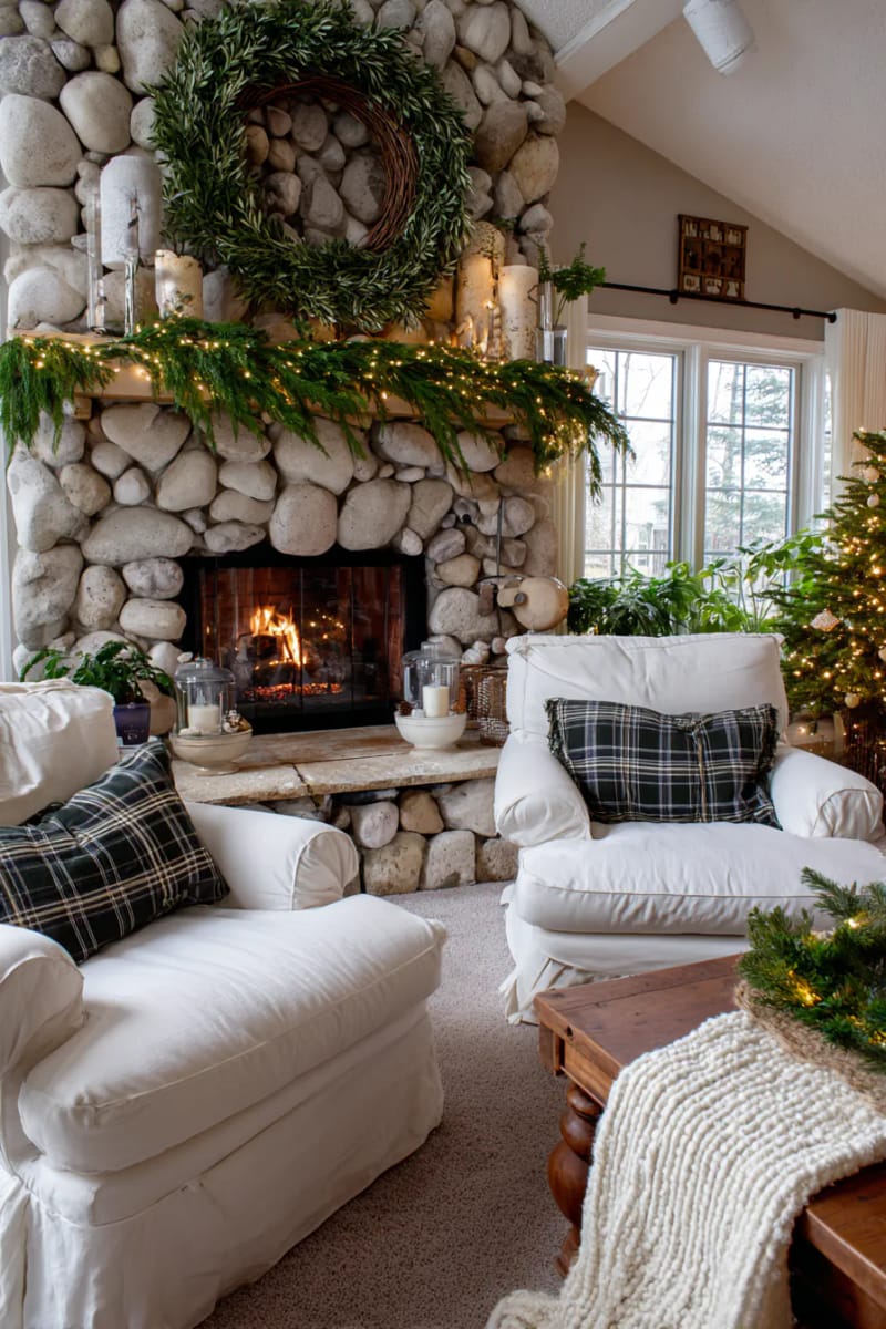 grapevine wreath base layered with olive branches and rustic twine 1