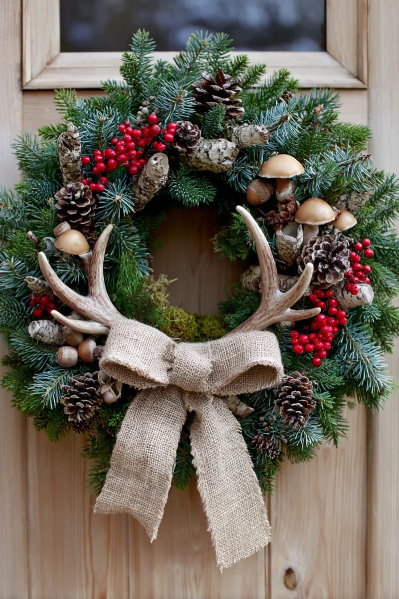 21 Evergreen Christmas Wreaths for Perfect Holidays!
