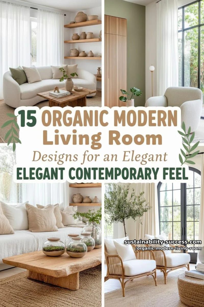 15 Organic Modern Living Room Designs for an Elegant Contemporary Feel 2 article image 1