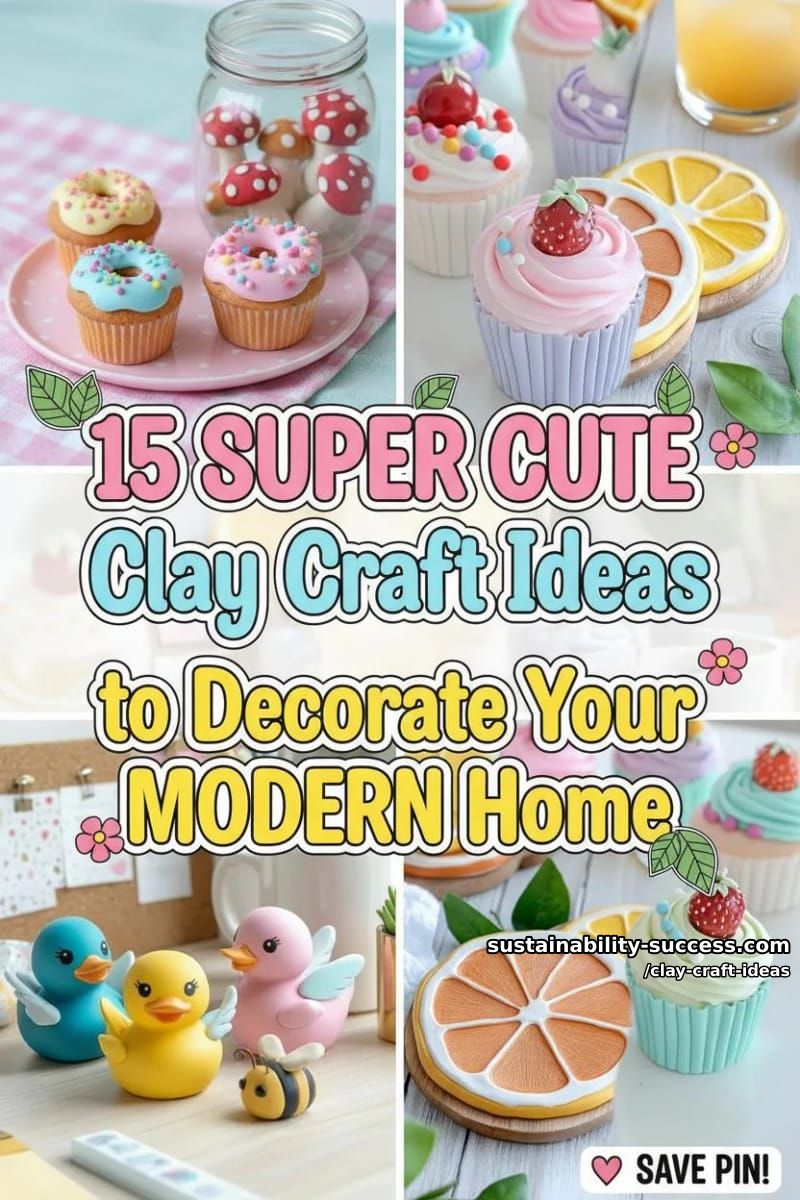 15 Super Cute Clay Craft Ideas to Decorate Your Modern Home 2 article image 1