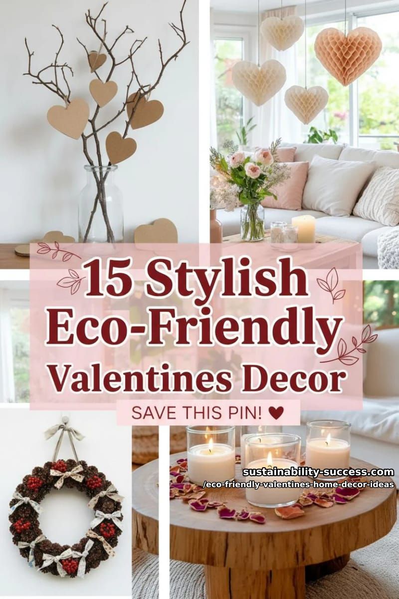 15 Stylish Eco-Friendly Valentines Decor Ideas for a Modern Sustainable Space 72 eco-friendly valentines home decor ideas - Collage 39