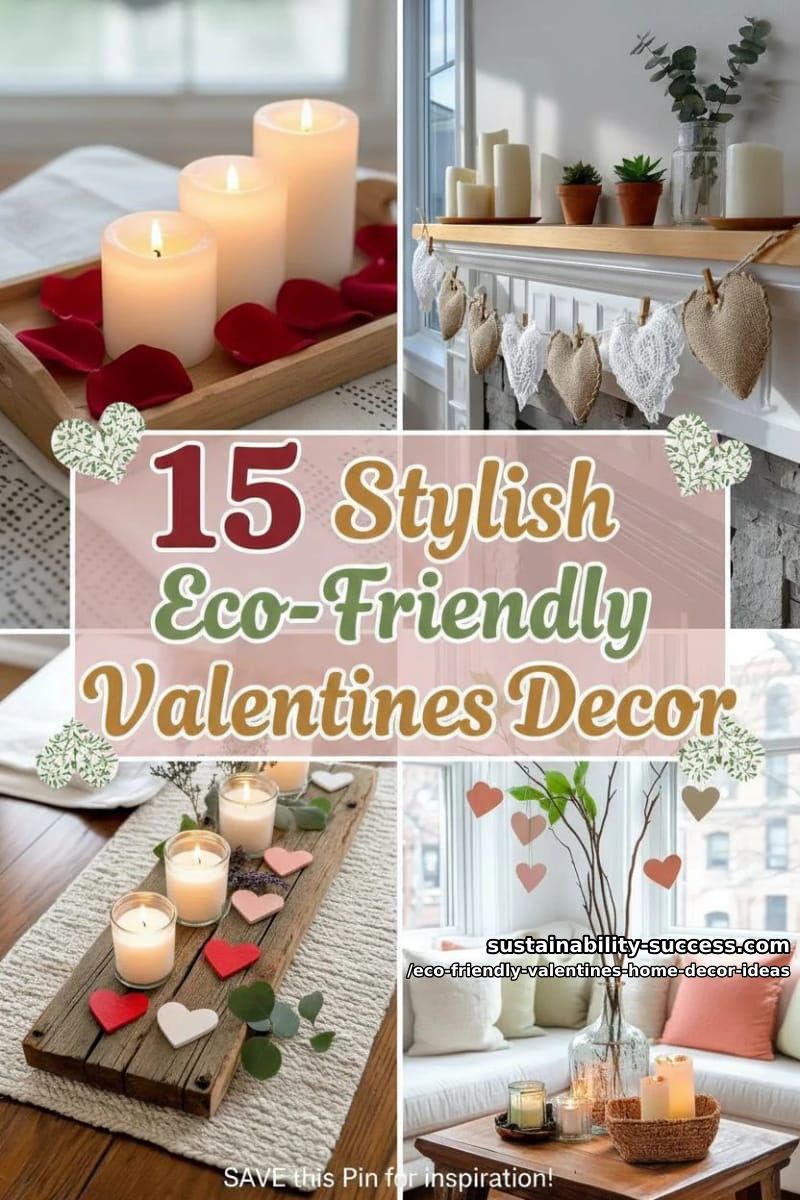 15 Stylish Eco-Friendly Valentines Decor Ideas for a Modern Sustainable Space 73 eco-friendly valentines home decor ideas - Collage 40
