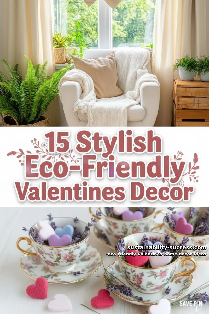 15 Stylish Eco-Friendly Valentines Decor Ideas for a Modern Sustainable Space 74 eco-friendly valentines home decor ideas - Collage 41