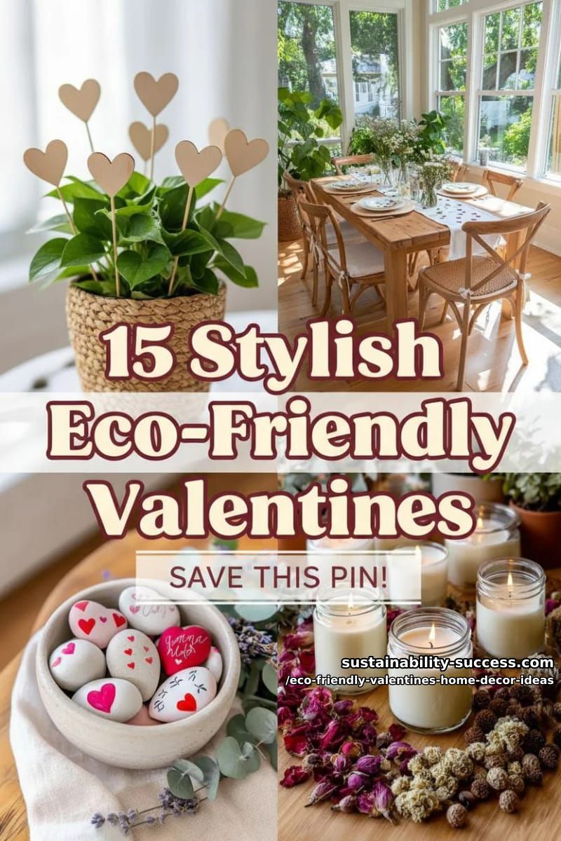 15 Stylish Eco-Friendly Valentines Decor Ideas for a Modern Sustainable Space 75 eco-friendly valentines home decor ideas - Collage 42