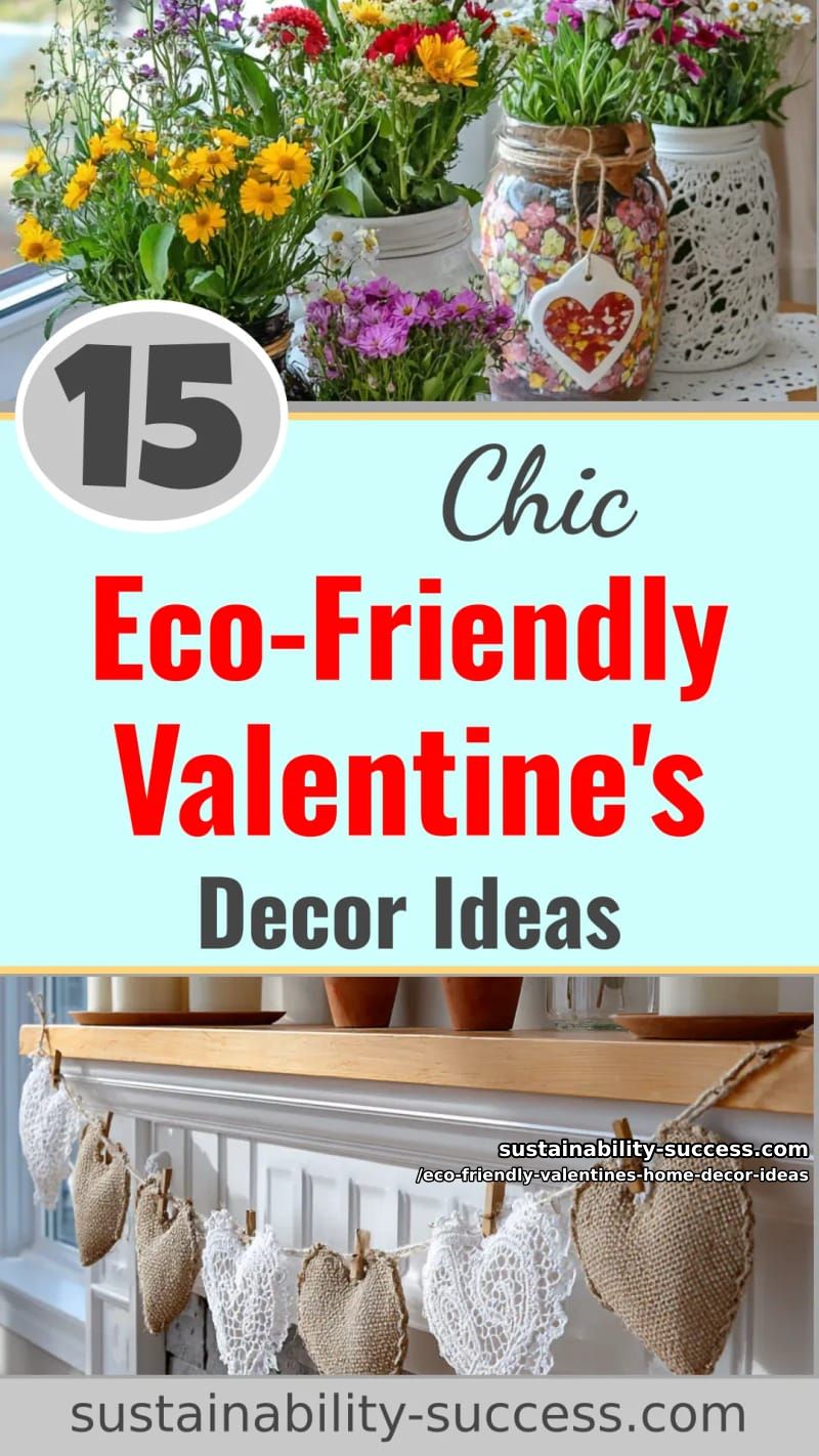 15 Stylish Eco-Friendly Valentines Decor Ideas for a Modern Sustainable Space 78 eco-friendly valentines home decor ideas - Collage 45