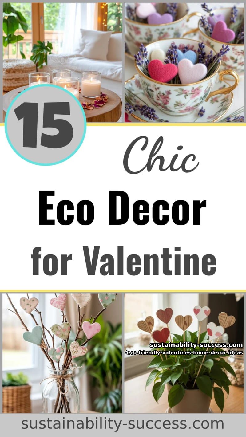 15 Stylish Eco-Friendly Valentines Decor Ideas for a Modern Sustainable Space 79 eco-friendly valentines home decor ideas - Collage 46