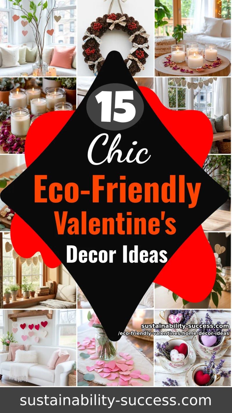 15 Stylish Eco-Friendly Valentines Decor Ideas for a Modern Sustainable Space 85 eco-friendly valentines home decor ideas - Collage 52