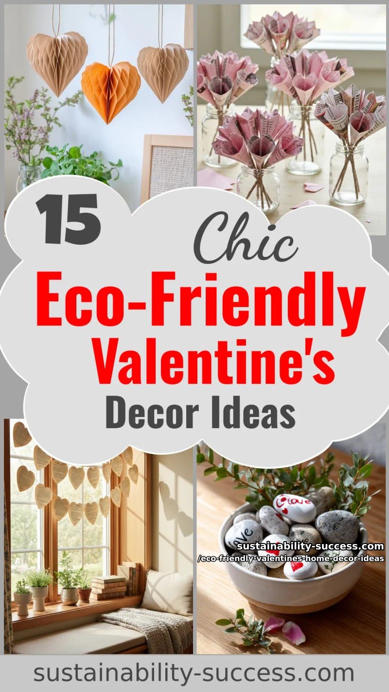 15 Stylish Eco-Friendly Valentines Decor Ideas for a Modern Sustainable Space 88 eco-friendly valentines home decor ideas - Collage 55