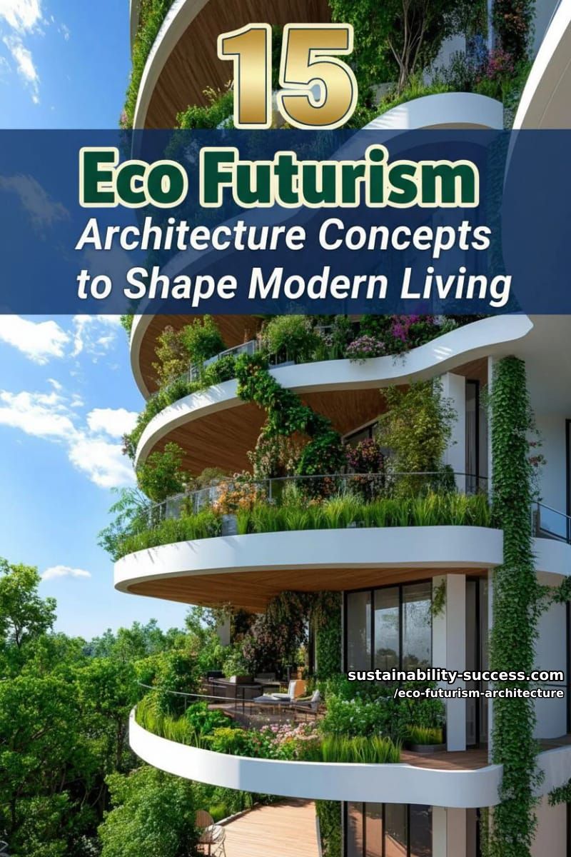 15 Eco Futurism Architecture Concepts to Shape Modern Living 43 eco futurism architecture - Collage 42
