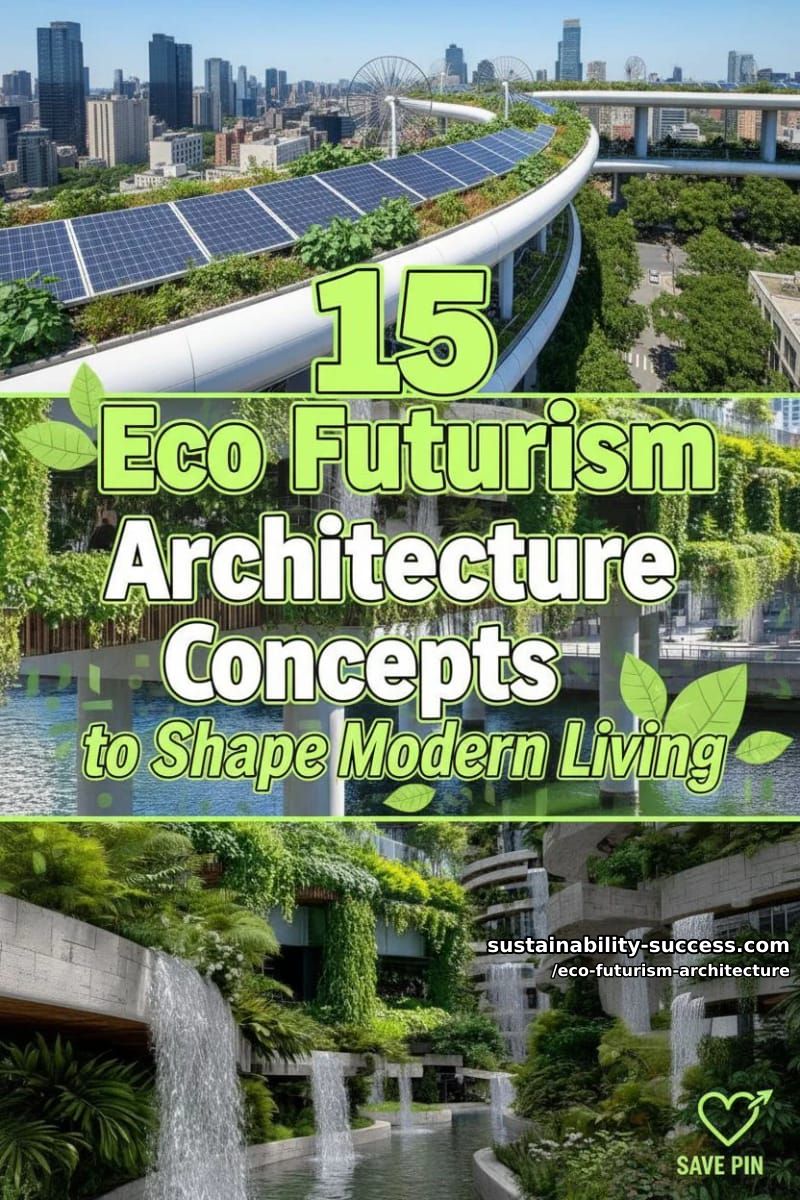 15 Eco Futurism Architecture Concepts to Shape Modern Living 45 eco futurism architecture - Collage 44