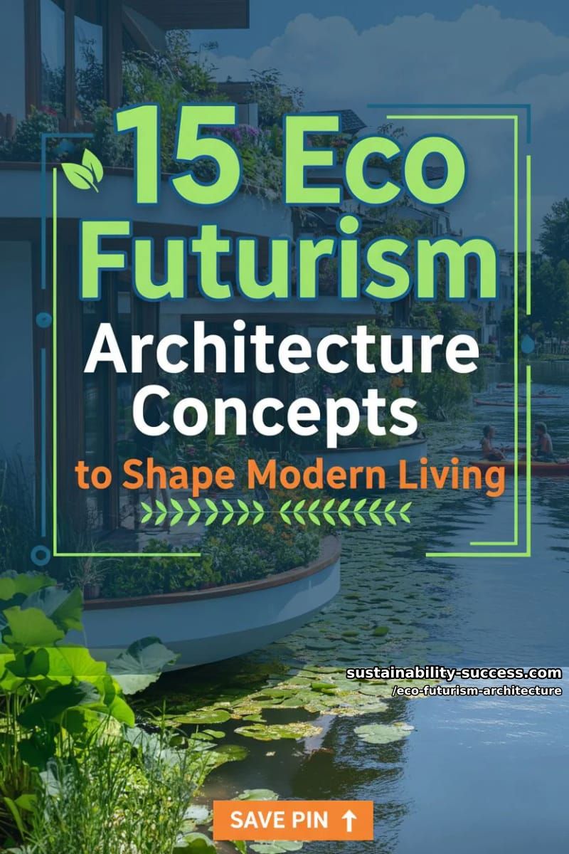 15 Eco Futurism Architecture Concepts to Shape Modern Living 47 eco futurism architecture - Collage 46