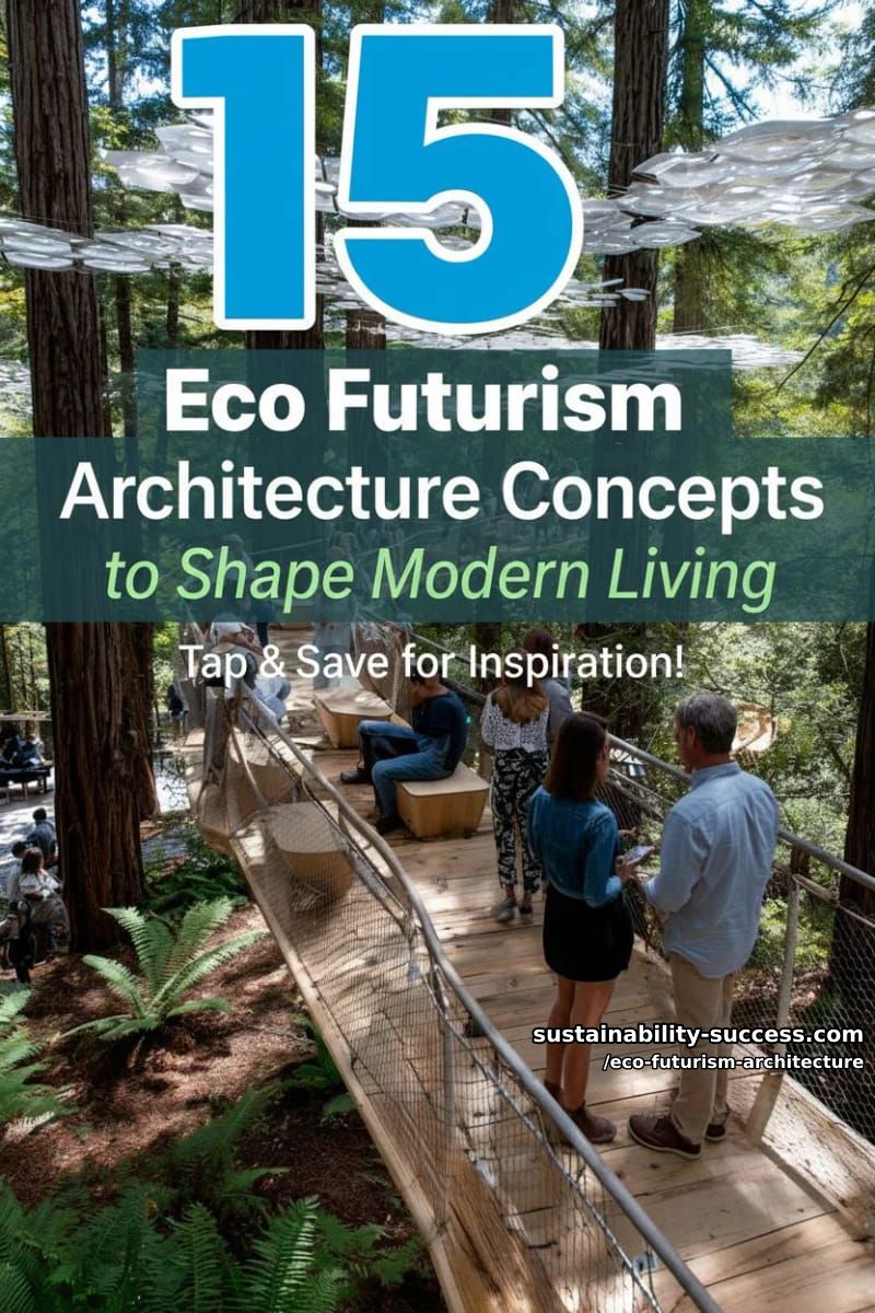 15 Eco Futurism Architecture Concepts to Shape Modern Living 48 eco futurism architecture - Collage 47