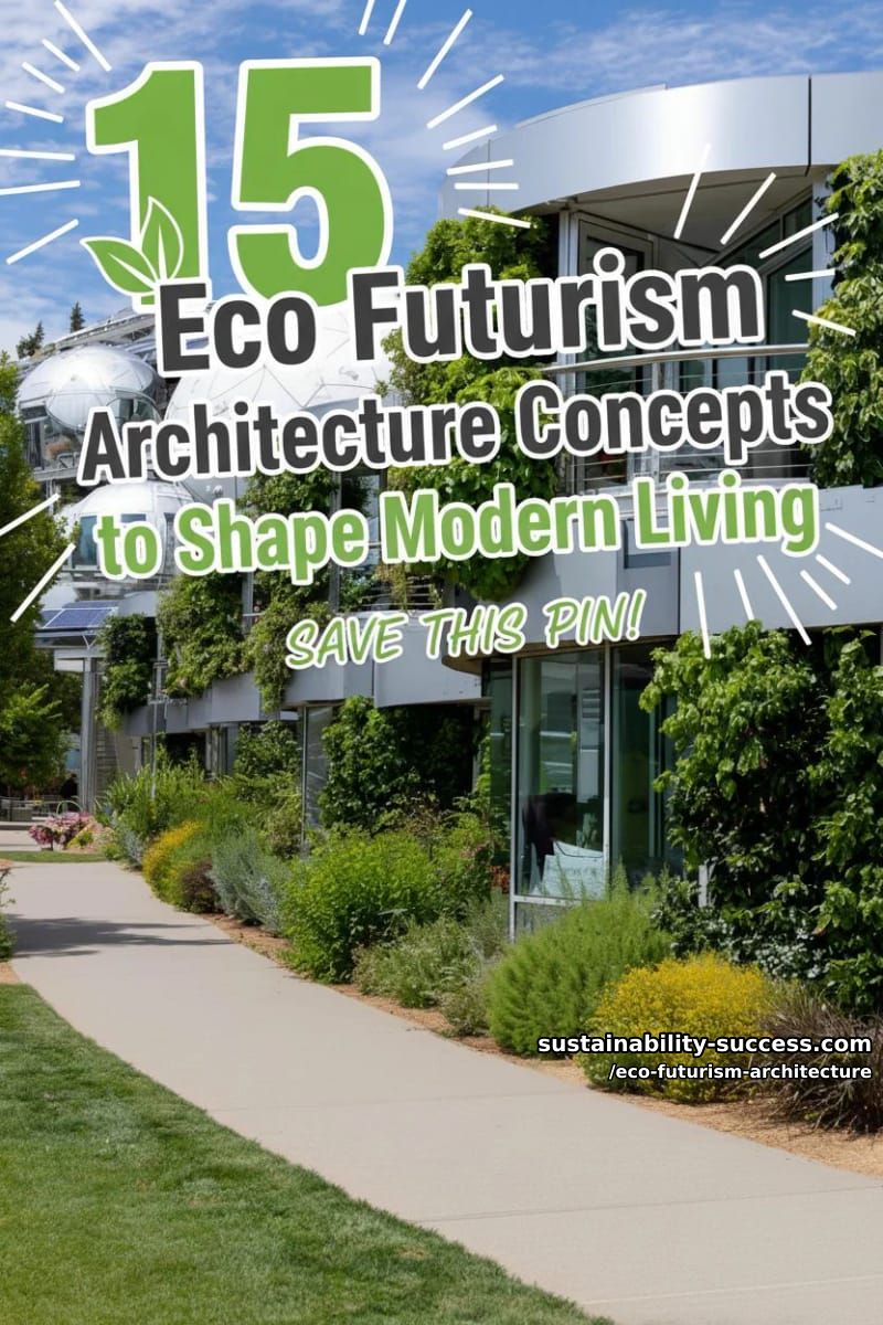 15 Eco Futurism Architecture Concepts to Shape Modern Living 51 eco futurism architecture - Collage 50